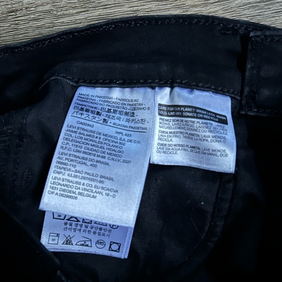 levi’s 710 super skinny jean - Picture 4 of 6